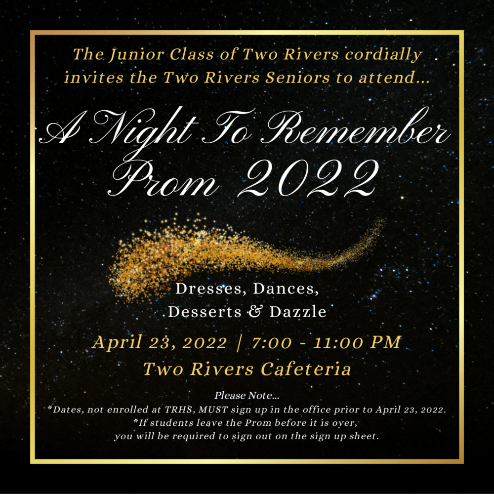 A Night To Remember Prom 2022