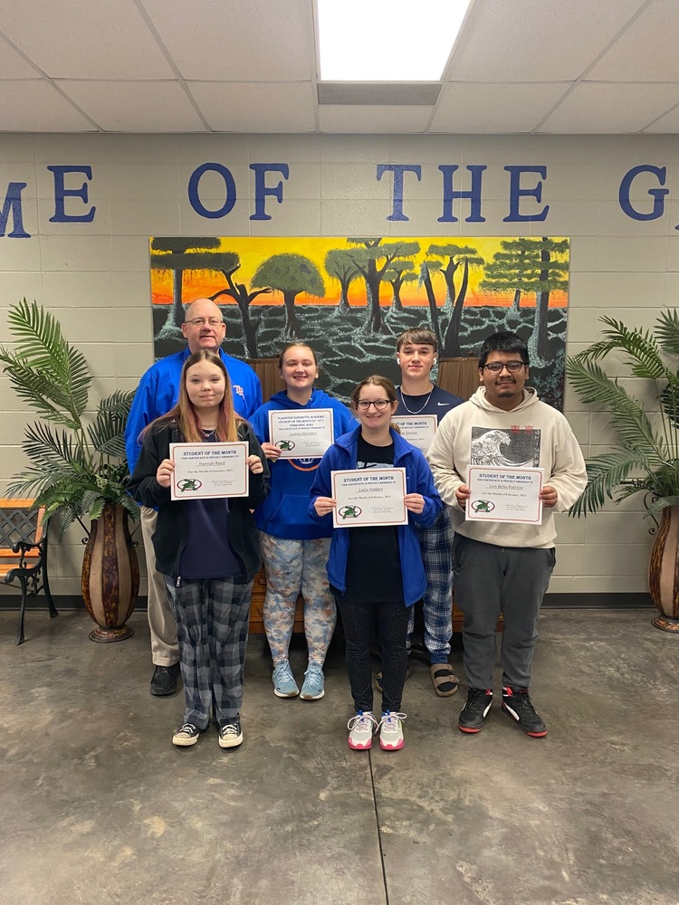 february 23 students of the month