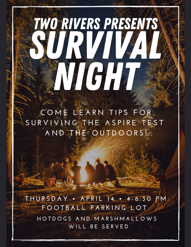Two Rivers Survival Night