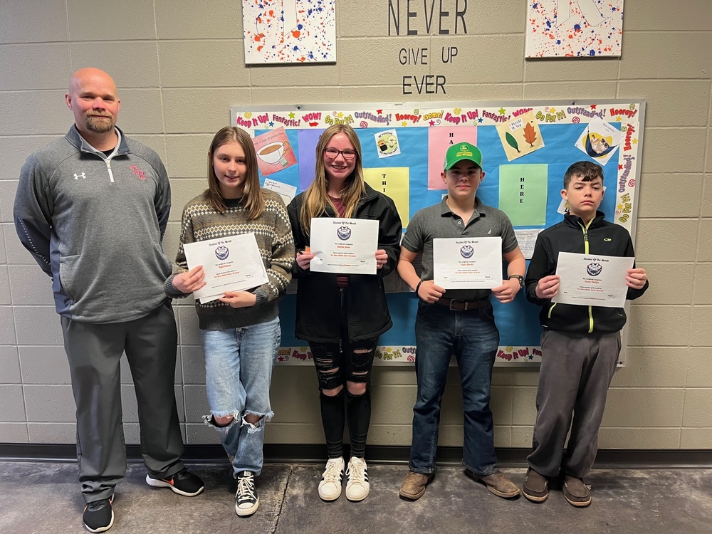 Two Rivers Middle School Students Of The Month Two Rivers School District Two Rivers Middle School Students Of The Month Two Rivers School District