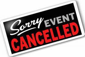 Softball & Baseball Games Cancelled Today
