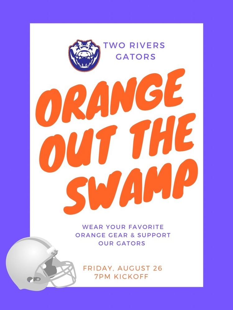ORANGE OUT THE SWAMP