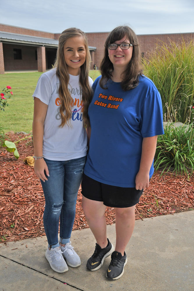 September Jr. Auxiliary of Yell County Students of the Month