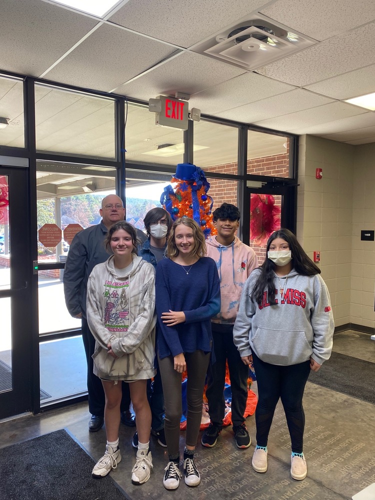 November 2021 TRHS students of the month
