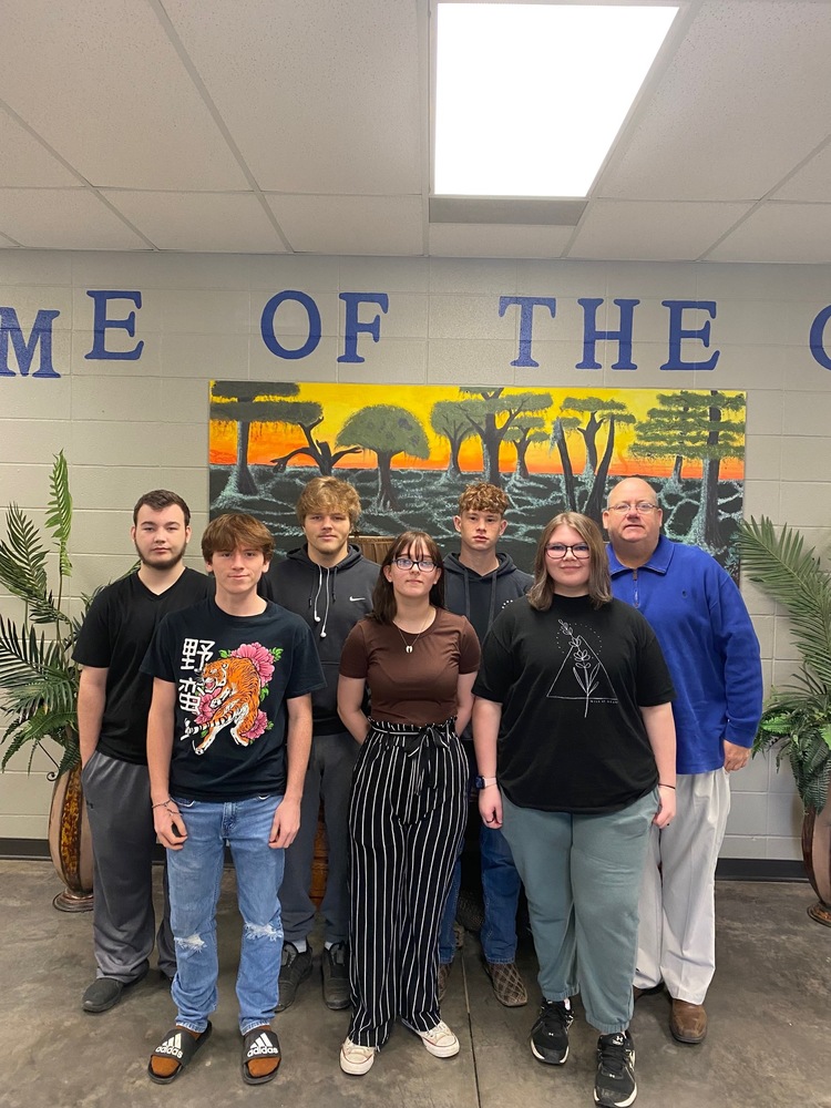 December 2021 Students of the Month