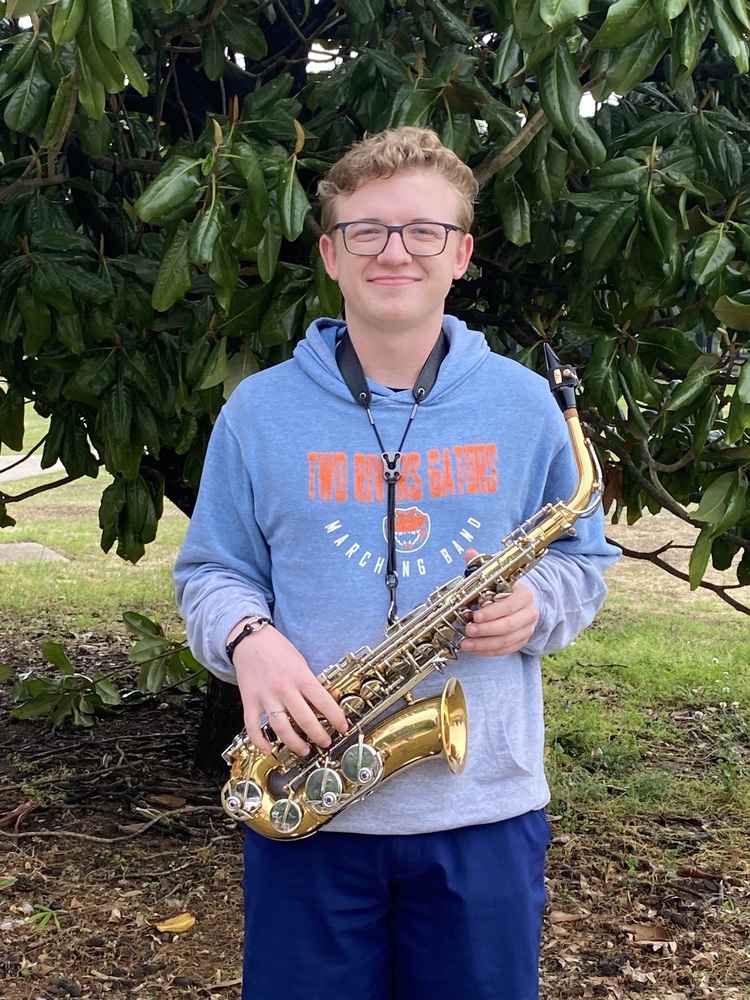 TR Band Student becomes Member of U of A Razorback Band