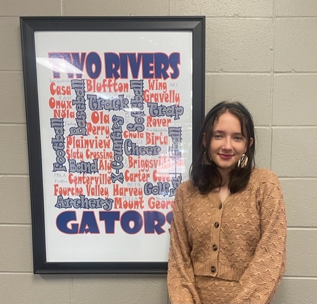 Congratulations cailey stover two rivers school district