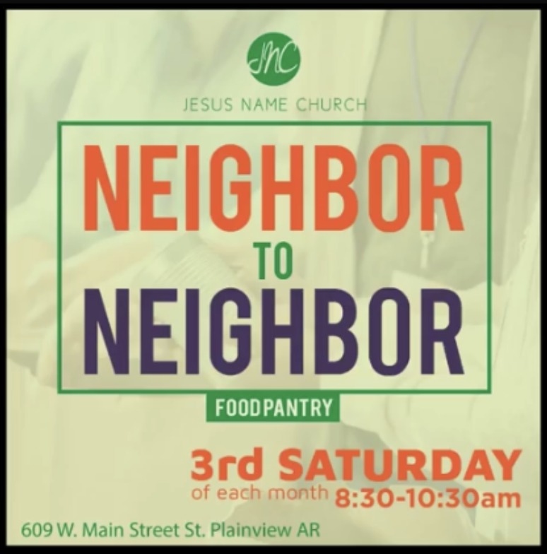 Neighbor to Neighbor Food Bank
