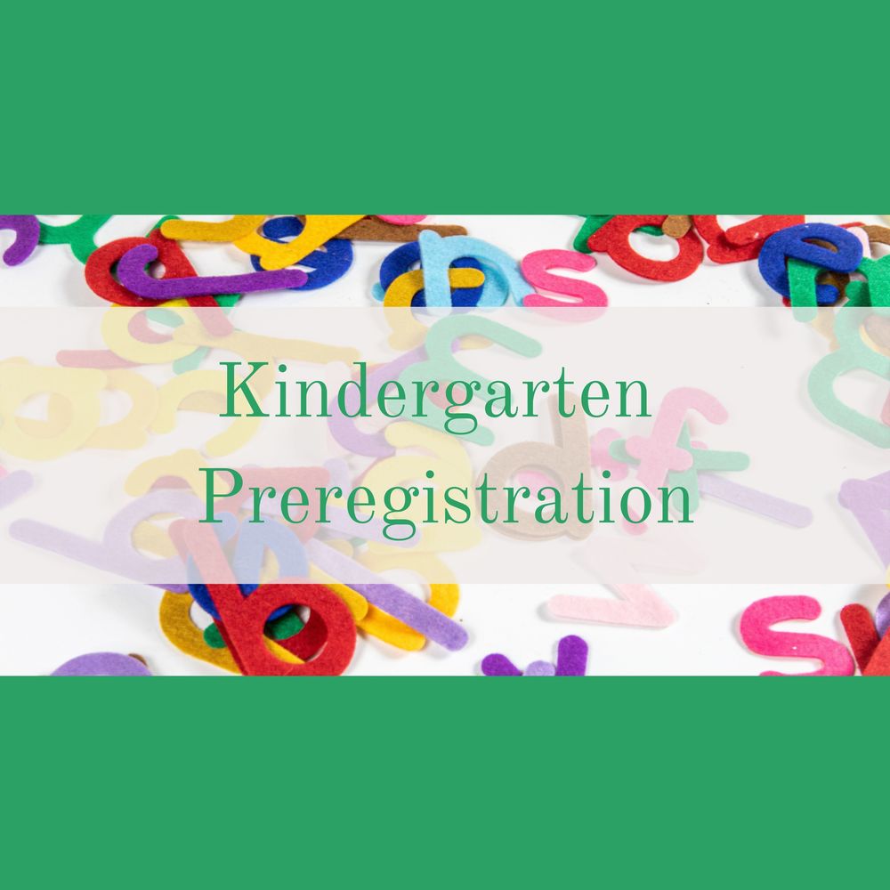 Kindergarten Registration
