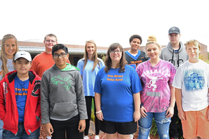 September Two Rivers Students of the Month