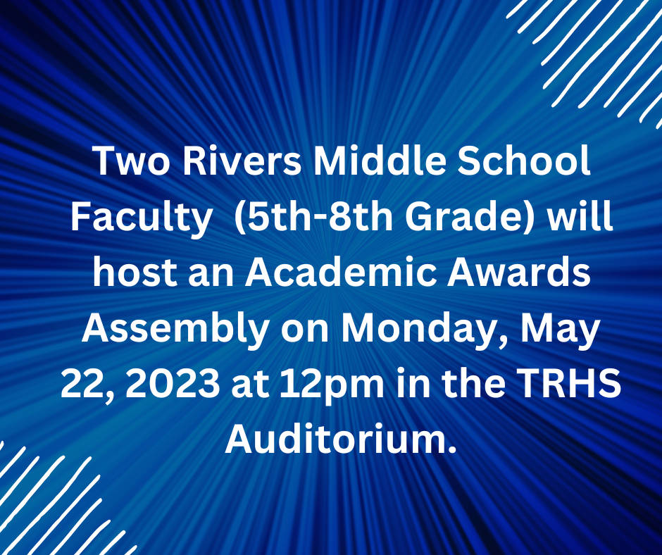 TRMS academic awards