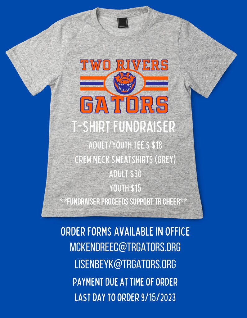 T-shirt fundraiser